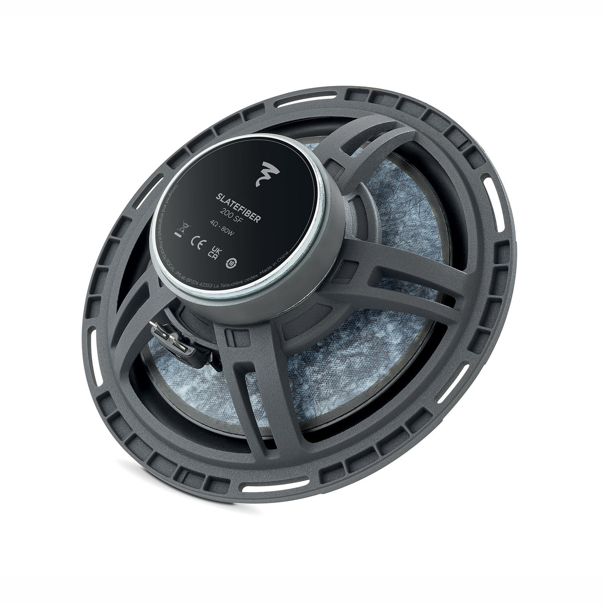 Focal Slate Fiber 2-Way 8” Component Kit (200SF)