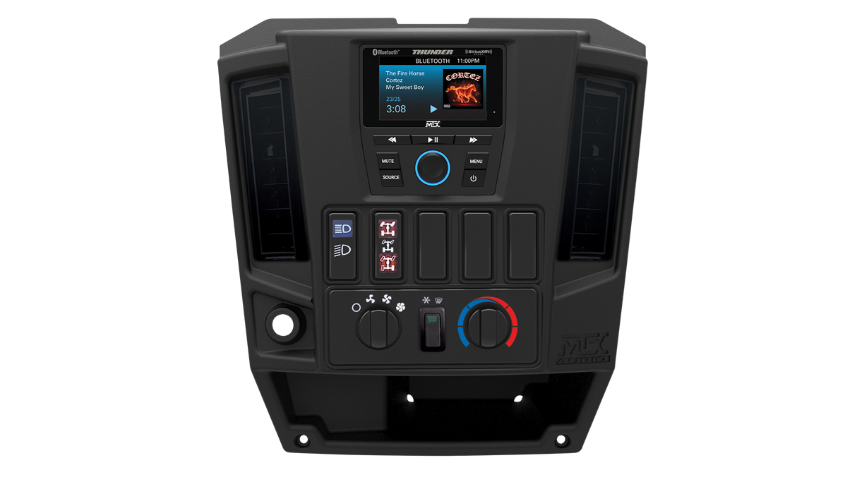 Polaris Ranger System 5 Speaker 2 Amp (2014-2018) (RANGERSYSTEM3)