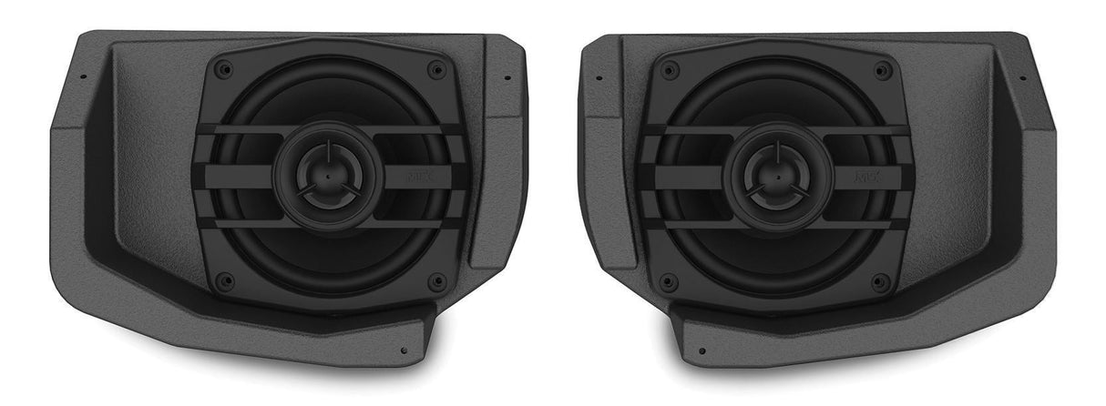 2017+ Canam Maverick X3 4" All-Weather Upper Dash Speaker Pods (X317FSU)