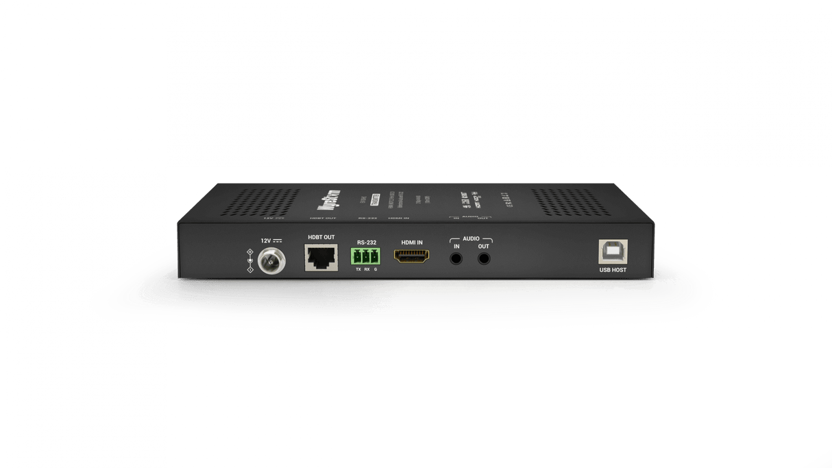 4K60Hz 4:2:0 HDBT 2.0 Extender Set | PoH | USB 2.0 |Analog Audio & RS-232 Passthrough (4K: 100m/328ft) (EX100H2)