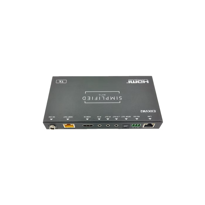4K HDMI 2.0b 90m extender kit with ARC, USB, IR, RS232, Ethernet (EXKVM2)
