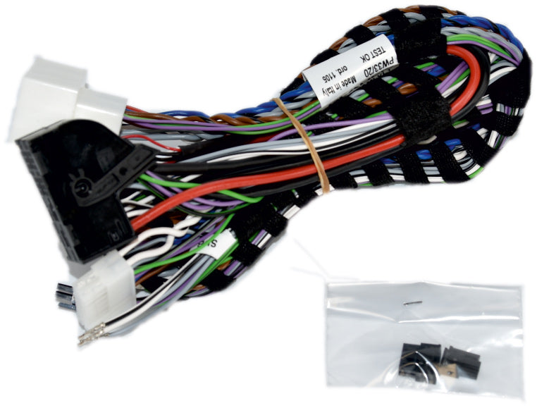 BMW SOUND UP T-Harness for BMW G-Series with Live Cockpit - Harmon Kardon sound system (SUBMRAMHK)