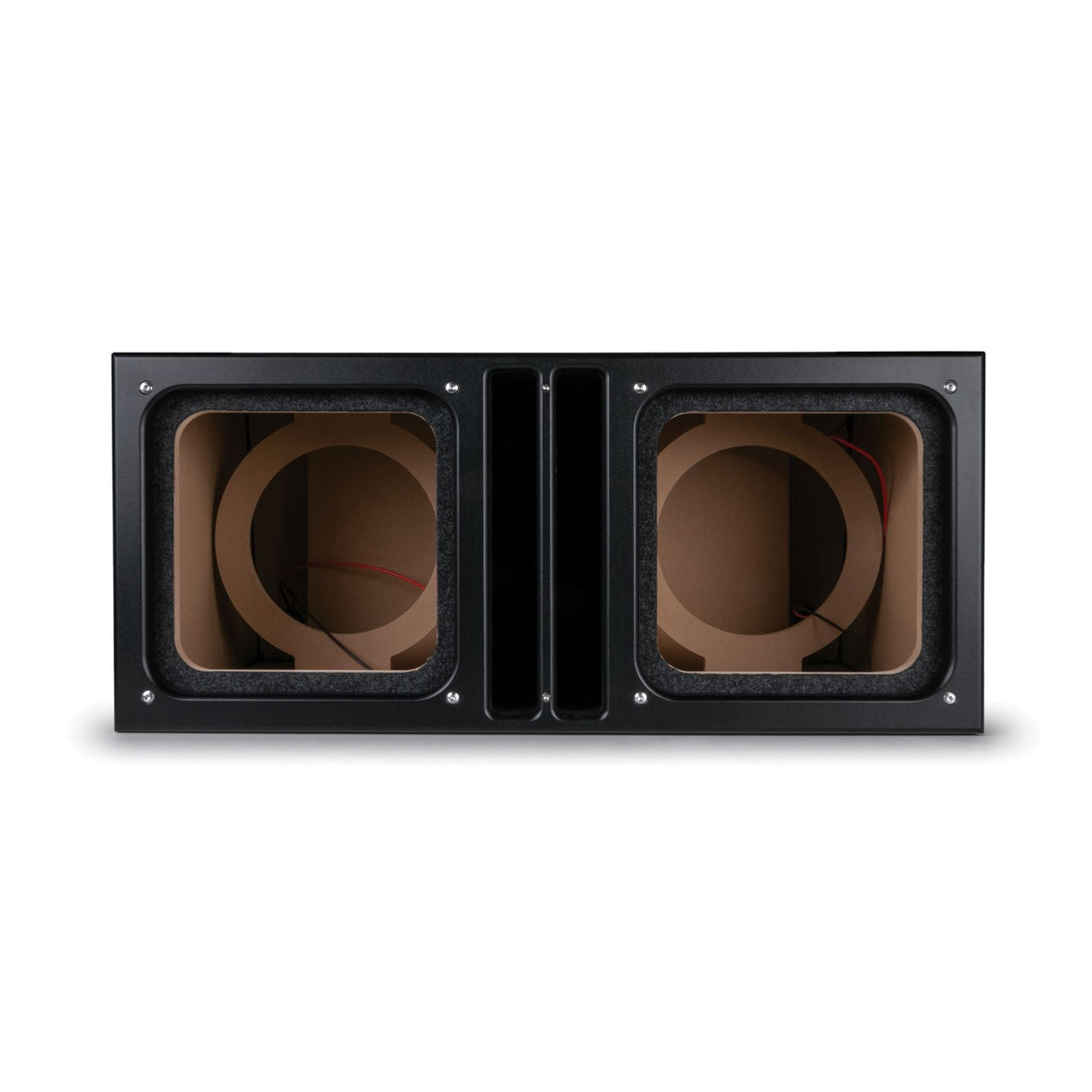 Dual 12" Square Unloaded (SLH12X2S)