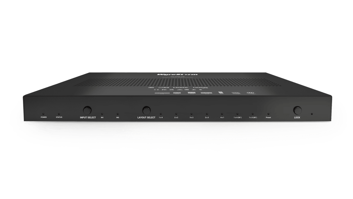 4K 60Hz 6-Output Video Wall | Cascading up to 6 devices | Multi-fast layout and customized layout |Ultra-wide resolution support | WEB GUI and RS232 control (SW0206VW)