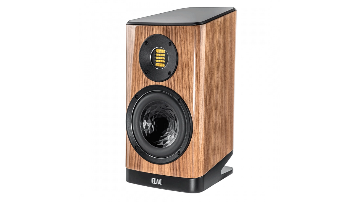 VELA 2.0 6" 2-Way Bookshelf Speakers - Gloss Walnut (VBS4032GN)