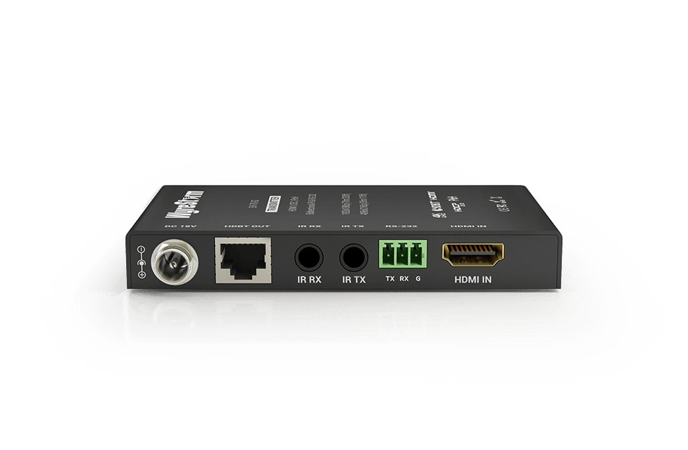 Wyrestorm HDMI 1.4 4K60Hz HDBaseT Extender Set | 4K60Hz 4:2:0 | Bi-directional PoC | RS232 & 2-Way IR Passthrough (4K: 35m/115ft, 1080p: 70m/230ft) (EX70G2)