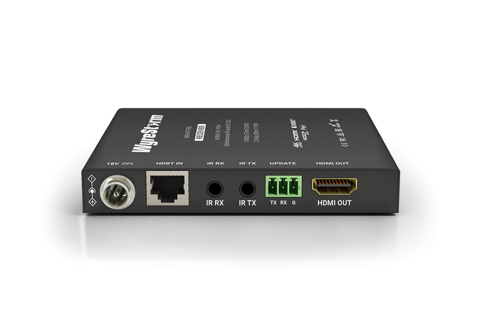 Wyrestorm 4K60Hz 4x4 (3 HDBaseT, 1 HDMI) Matrix | 4K60Hz 4:2:0 | PoH | Includes 3 Receivers (MX0404KIT)