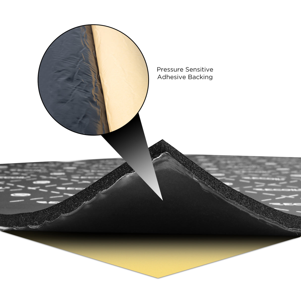 Recoil Foam Damping mat - Shop Pack (DABK)
