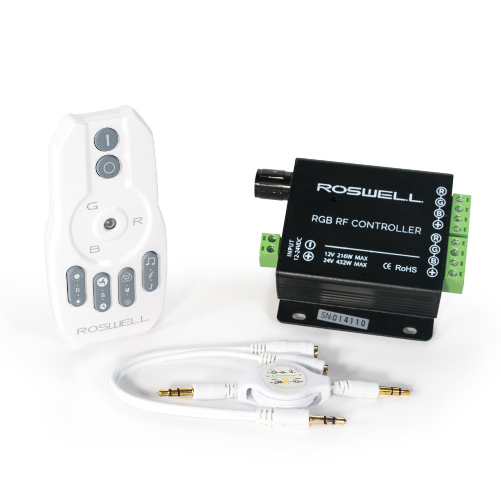 Roswell RGB Remote Controller / APP Controller (RGBREMOTE)