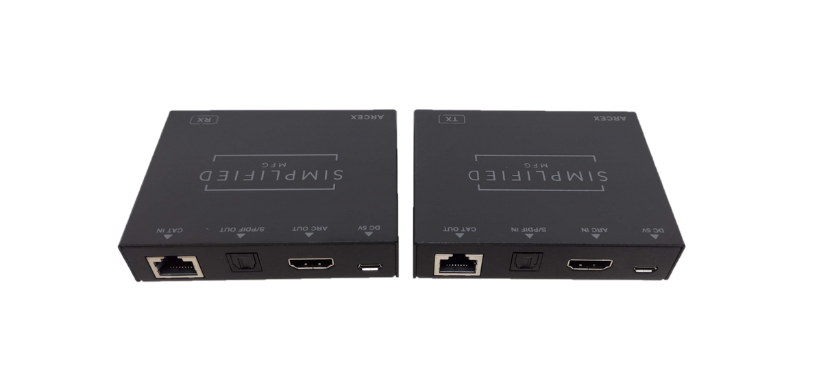 ARC Audio Extender with CEC (ARCEX)