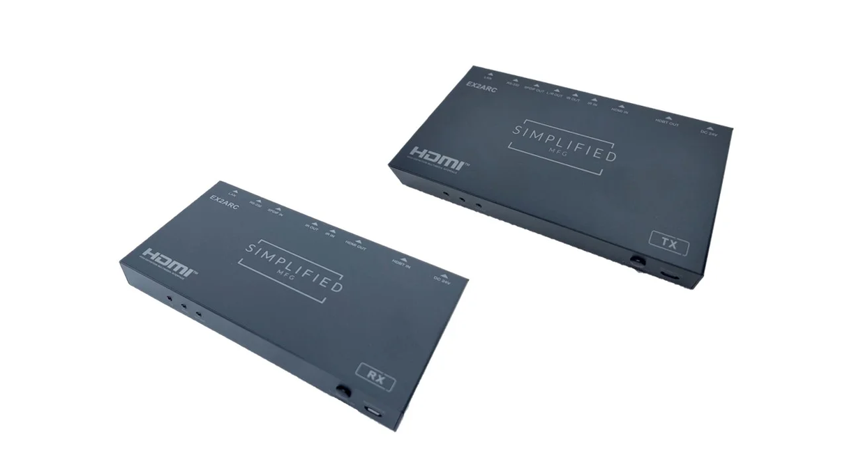 4K HDMI 2.0b 90m extender kit with ARC, IR, RS232, Ethernet (EX2ARC)