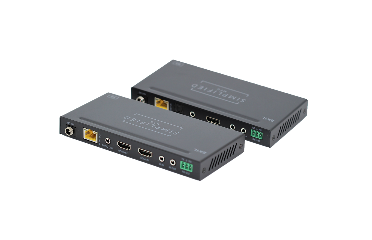 4K HDMI 2.0b 120m HDMI extender kit (EX1L)