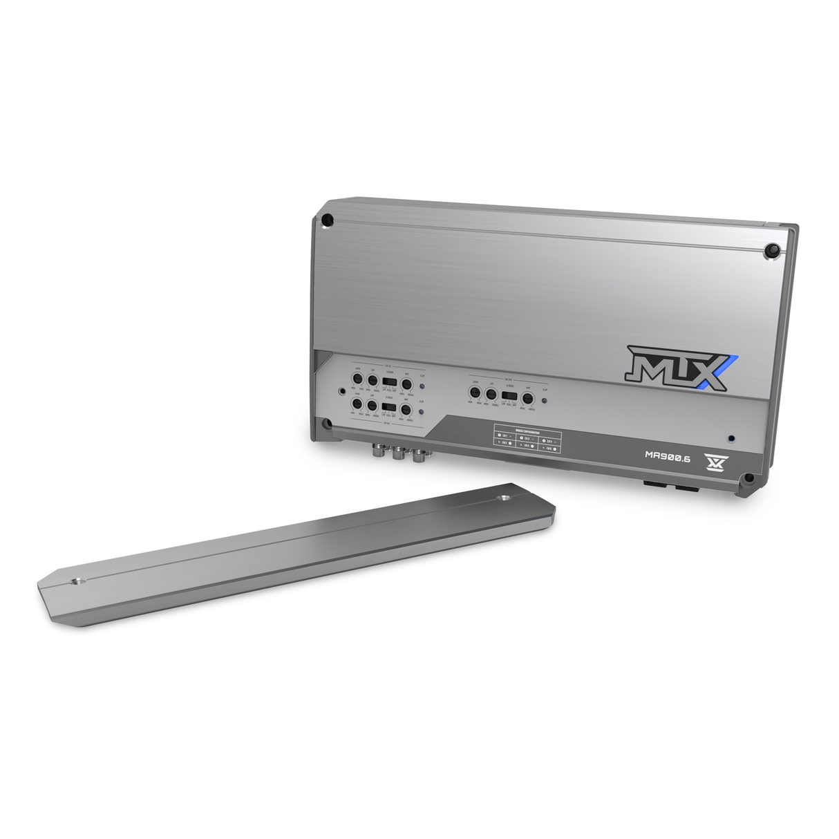 Marine Grade Class D 6 Channel Amplifier 150W X 6 @ 2½ (MA9006)
