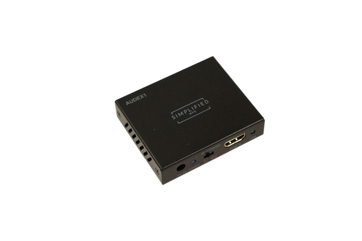 HDMI 2.0b audio extractor (AUDEX1)