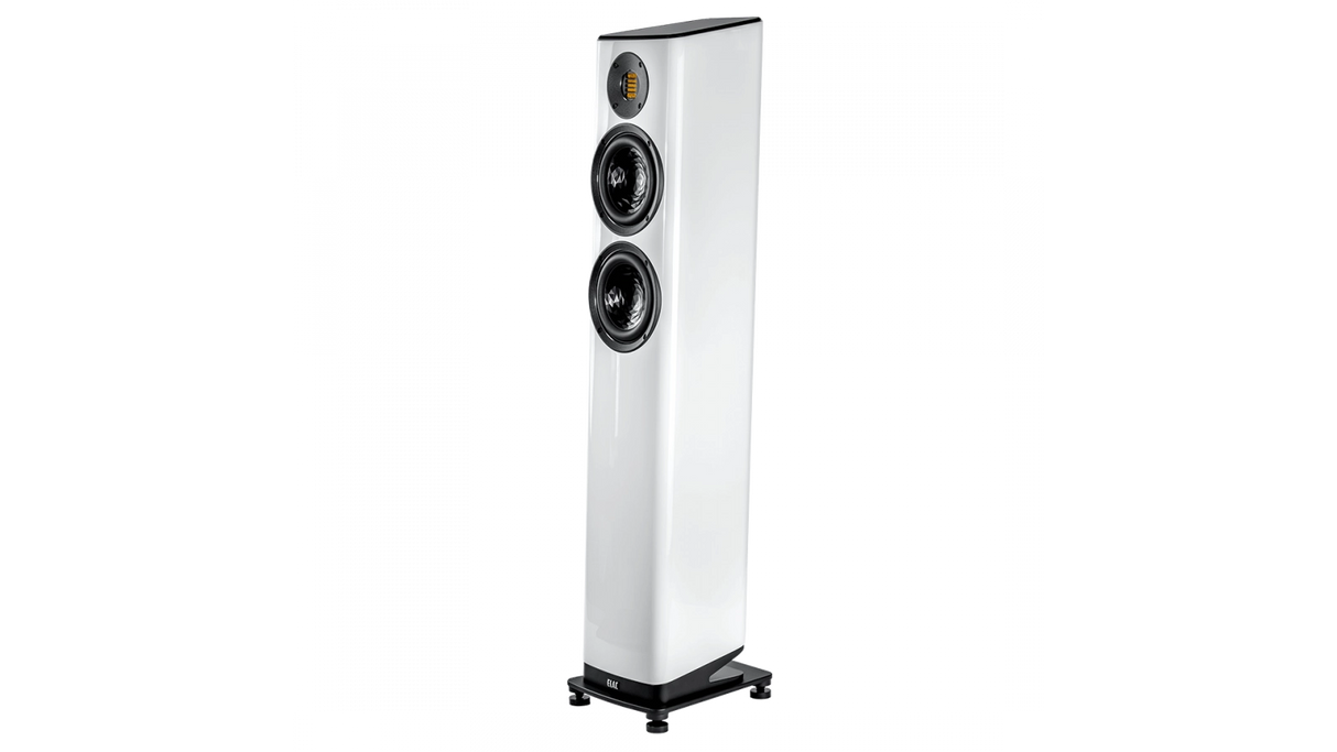 VELA 2.0 6" 2.5-Way Floorstanding Speaker - Gloss White (VFS4072GW)