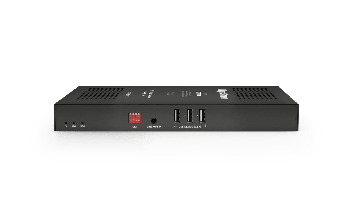 Wyrestorm 5K60Hz HDBaseT 3.0 Receiver | 5K60Hz 4:2:0 | 4K60Hz 4:4:4 | Bi-directional PoH+ (RX3100)