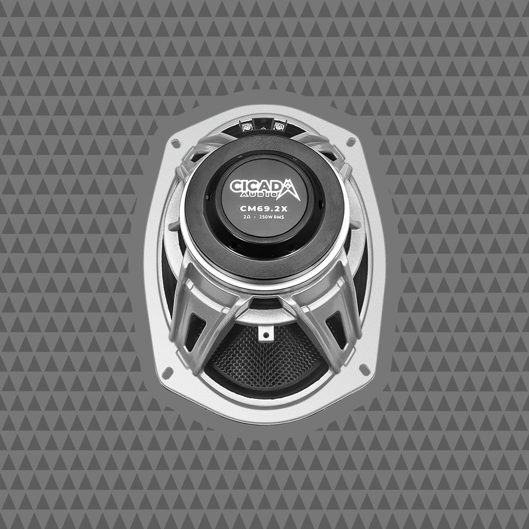 CMX 6x9 Mid-Bass Drivers, Carbon Mica Cone (sold in pairs) (CM692X)