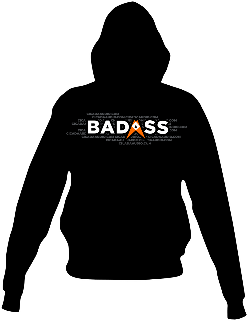 CICADA "BAD-ASS" HOODIE - XL (CTBBAXL)