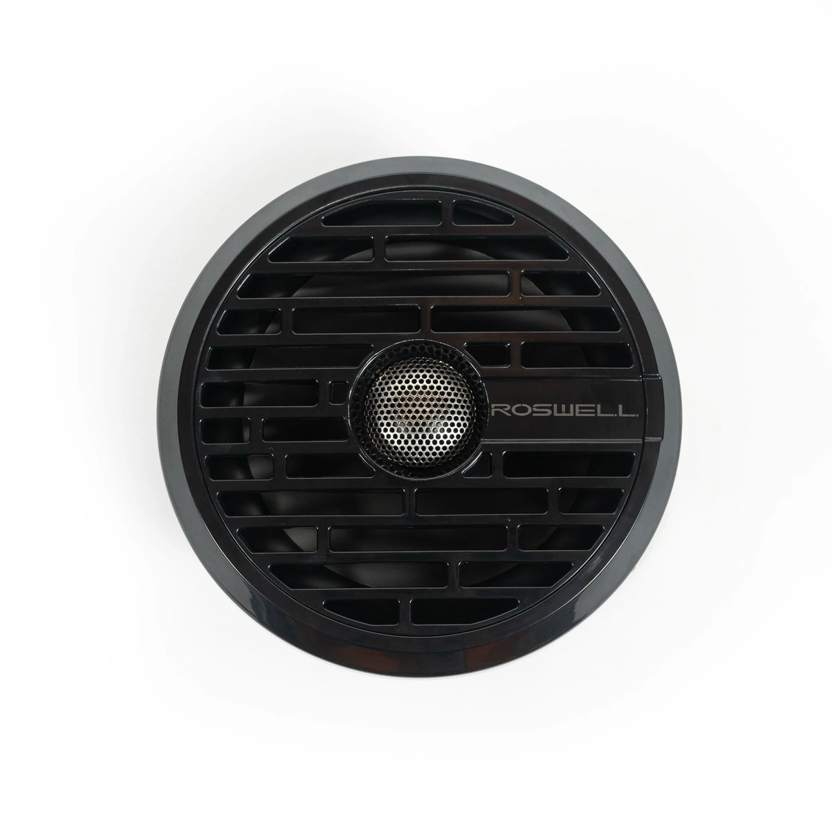 Roswell R1 SERIES 7.7" Marine Coaxial Speakers with RGB - Black (R177BLACK)