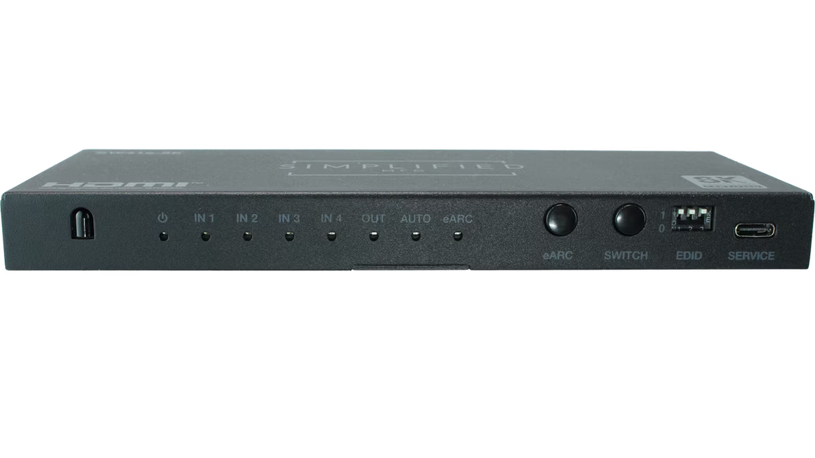 ARC based auto switch with eARC (SW41e8K)