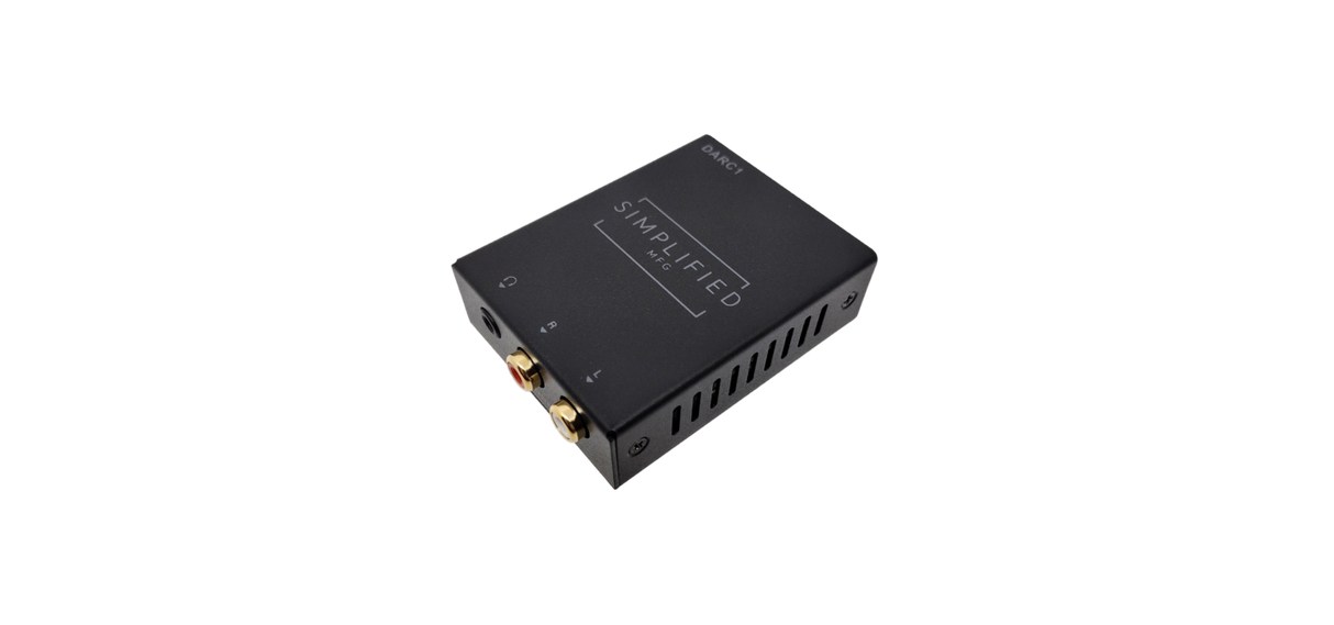 ARC to Analog audio adapter (DARC1)