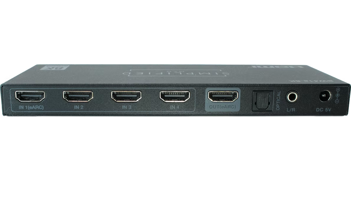 ARC based auto switch with eARC (SW41e8K)