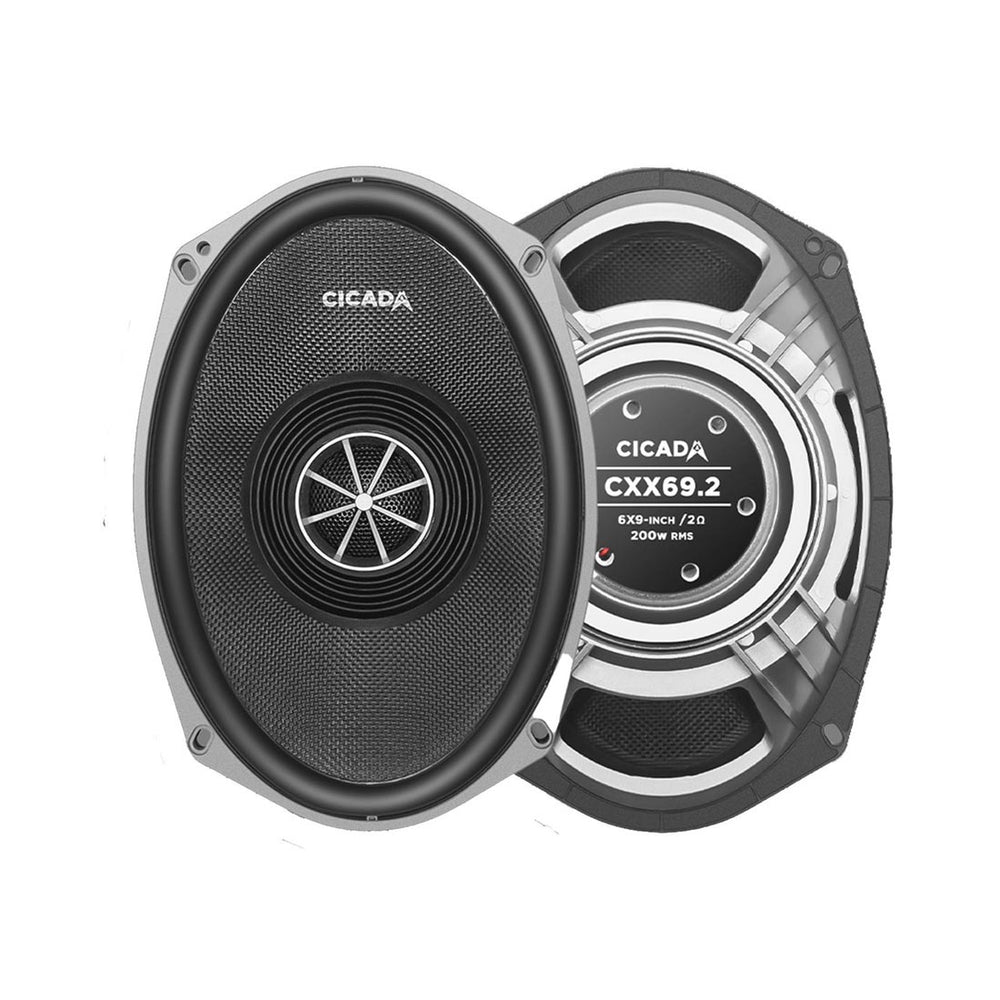 CXX SERIES 6x9 2-WAY COAXIAL SPEAKERS (sold in pairs) (CXX692)