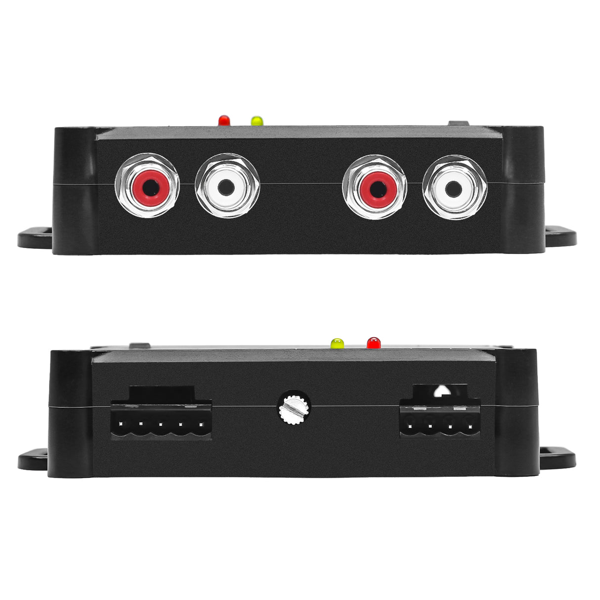 Recoil 2 Channel LOC with Bass Boost (up to 10V Input handling) (QLOCD)