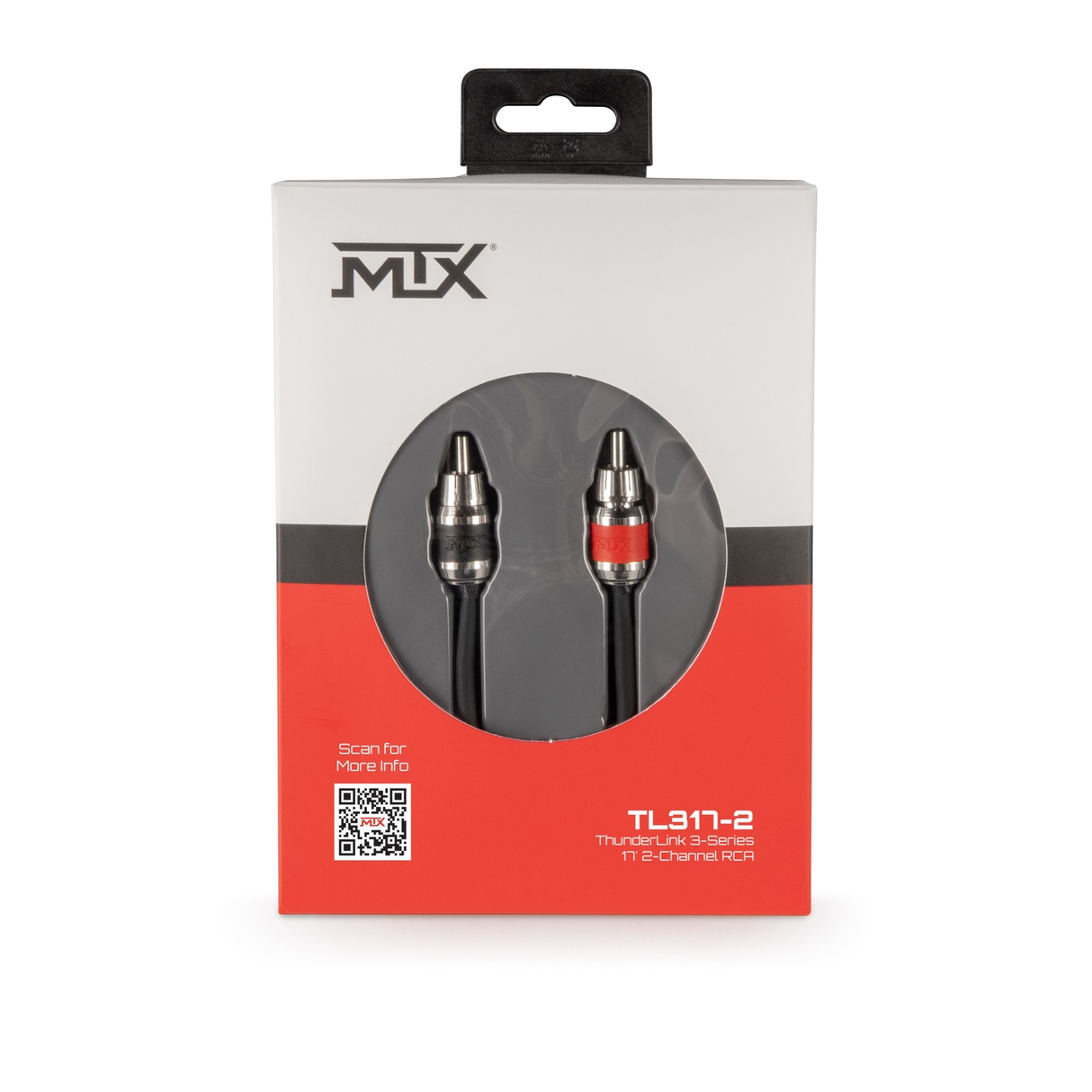 Thunderlink 3-Series 17 Ft 2-Channel Rca (TL3172)