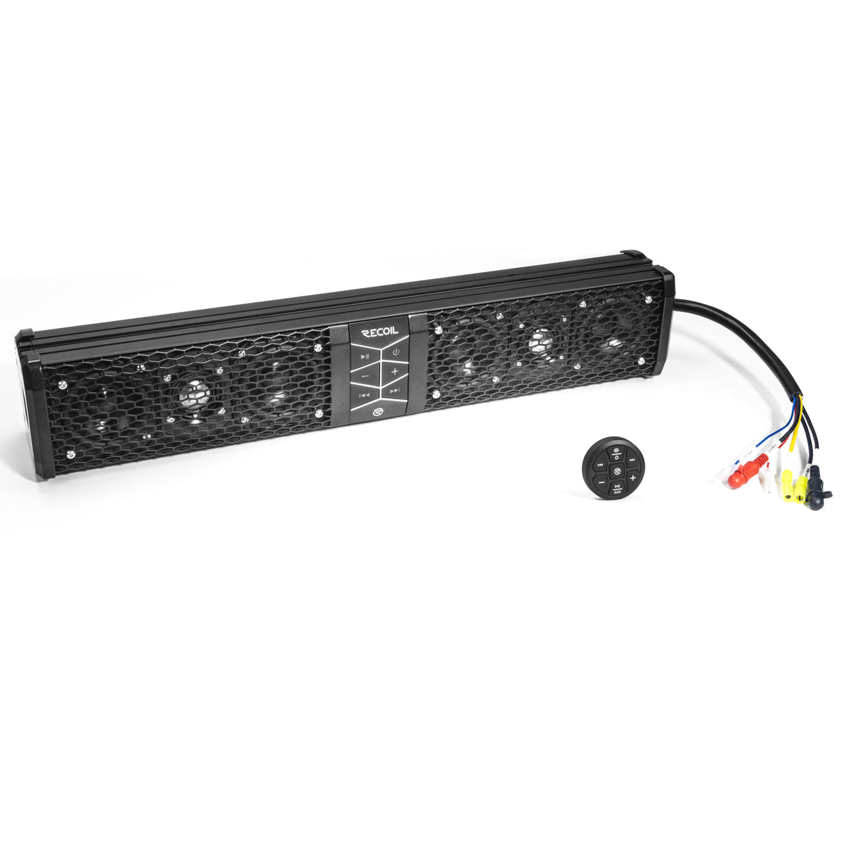 Recoil Bluetooth Amplified 6-Speaker Sound Bar (PSB6)