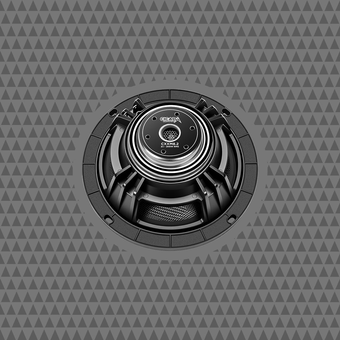 CXX SERIES 8" MID-BASS WOOFERS - 2 Ohm Version (CXXM82)