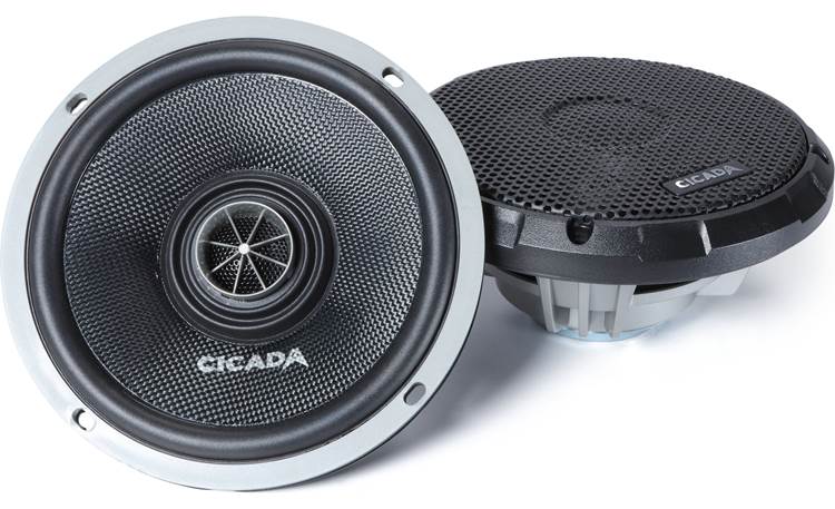 CXX SERIES 6.5" 2-WAY COAXIAL SPEAKERS (sold in pairs) (CXX652)