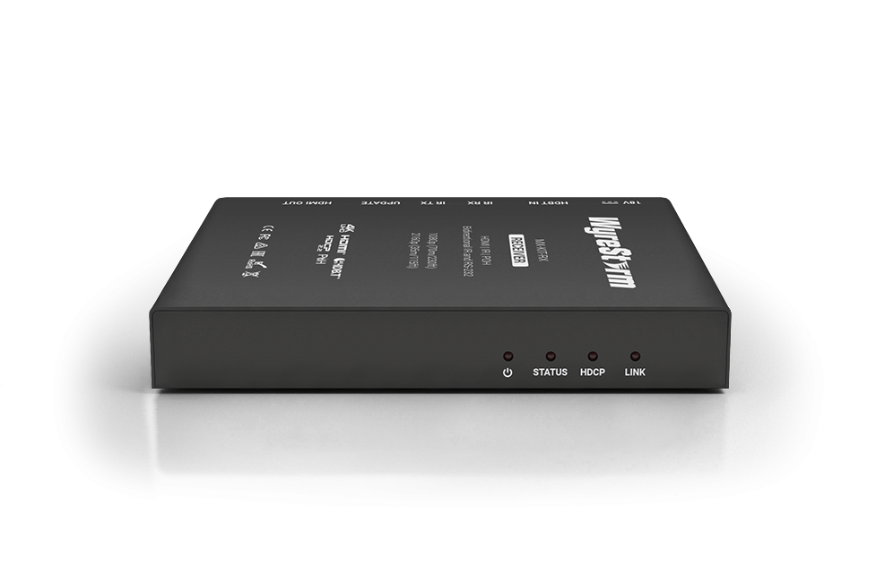 Wyrestorm 4K60Hz 4x4 (3 HDBaseT, 1 HDMI) Matrix | 4K60Hz 4:2:0 | PoH | Includes 3 Receivers (MX0404KIT)