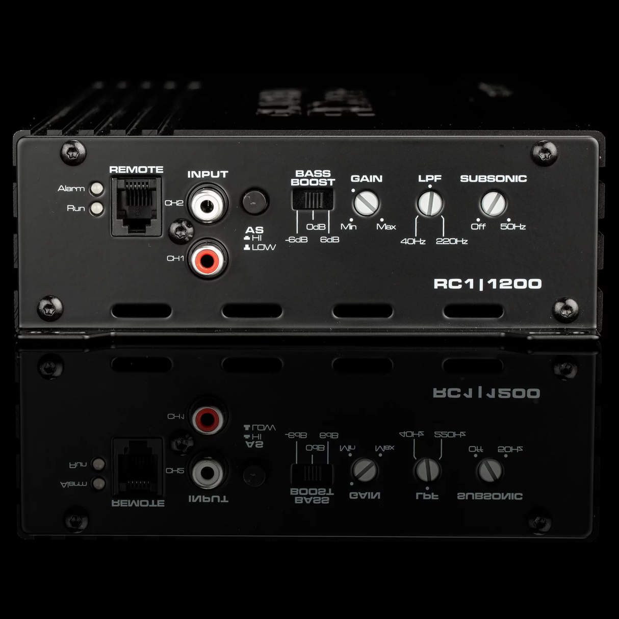 GLADEN RCORE 1-Channel Amplifier - 1,100 Watts x 1 @ 1 Ohm (RCORE11200)