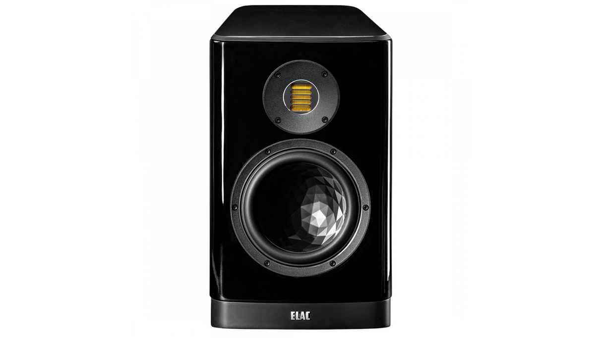 VELA 2.0 7" 2-Way Bookshelf Speakers - Gloss Black (VBS4042GB)