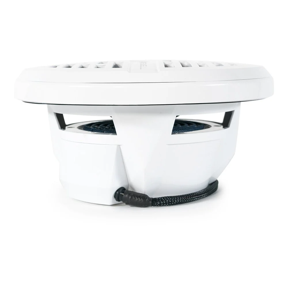 Roswell R1 SERIES 8" Marine Coaxial Speakers with RGB - White (R18WHITE)