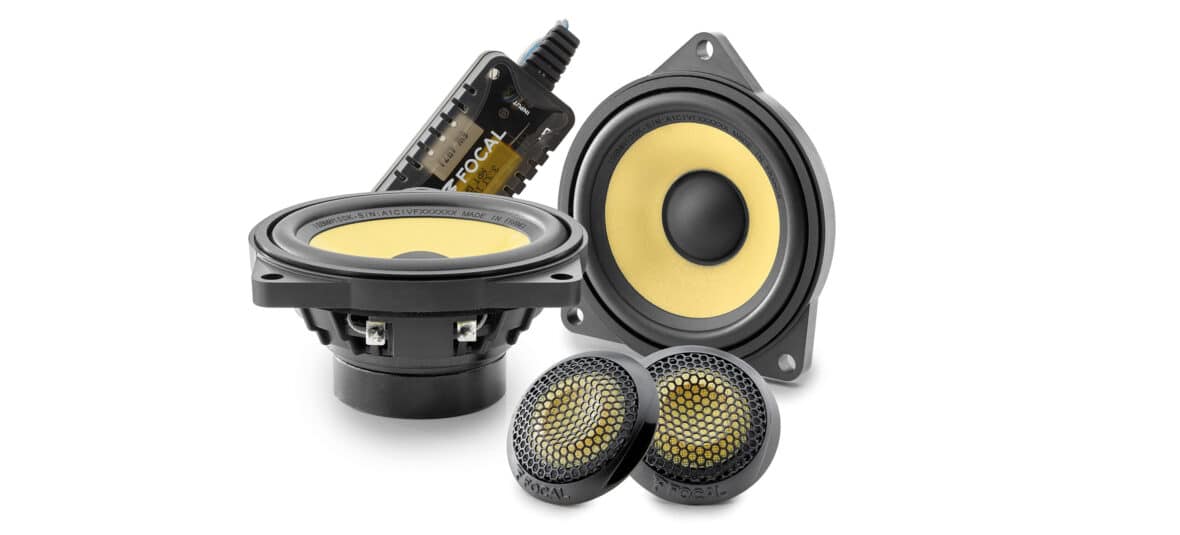 Focal Bmw 100L 2-Way K2 Power Component Kit (ISBMW100K)