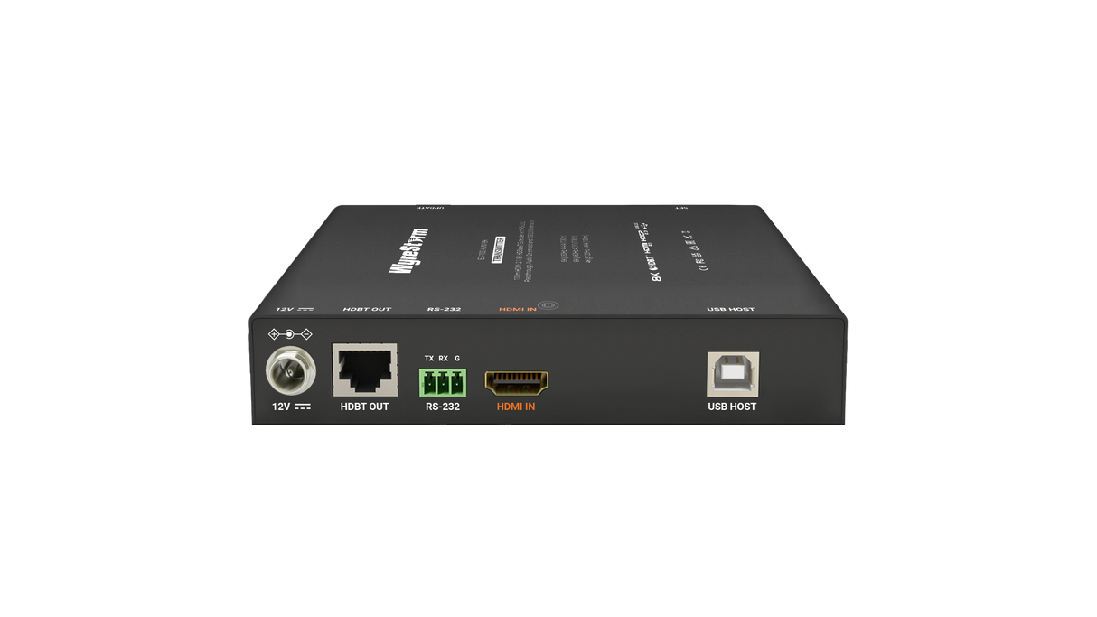 Wyrestorm HDMI 2.1 8K60Hz HDBaseT Extender | DSC | 8K60Hz 4:2:0 | 8K30Hz 4:4:4 (EX100KVM8K)