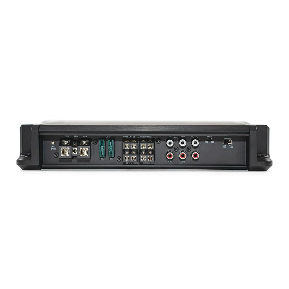 Roswell R1 2-Channel Amplifier - 100 Watts x 4 RMS @ 4 Ohms / 165 Watts x 4 RMS @ 2 Ohms (R16504)