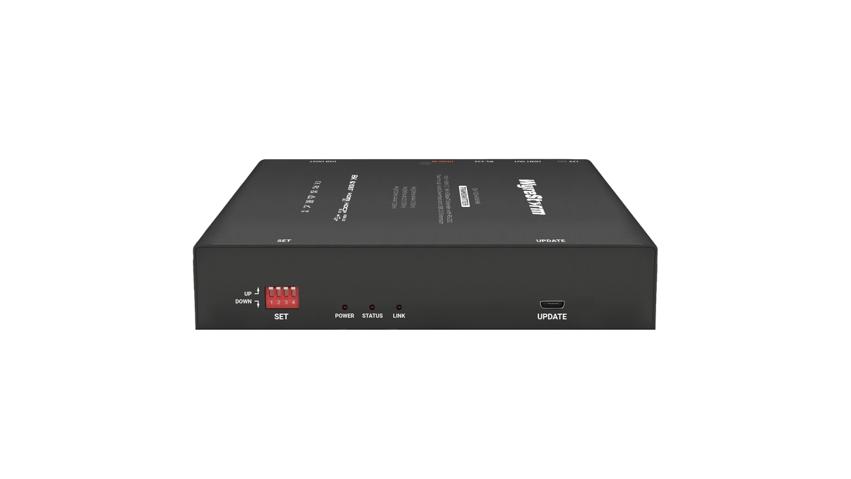 Wyrestorm HDMI 2.1 8K60Hz HDBaseT Extender | DSC | 8K60Hz 4:2:0 | 8K30Hz 4:4:4 (EX100KVM8K)