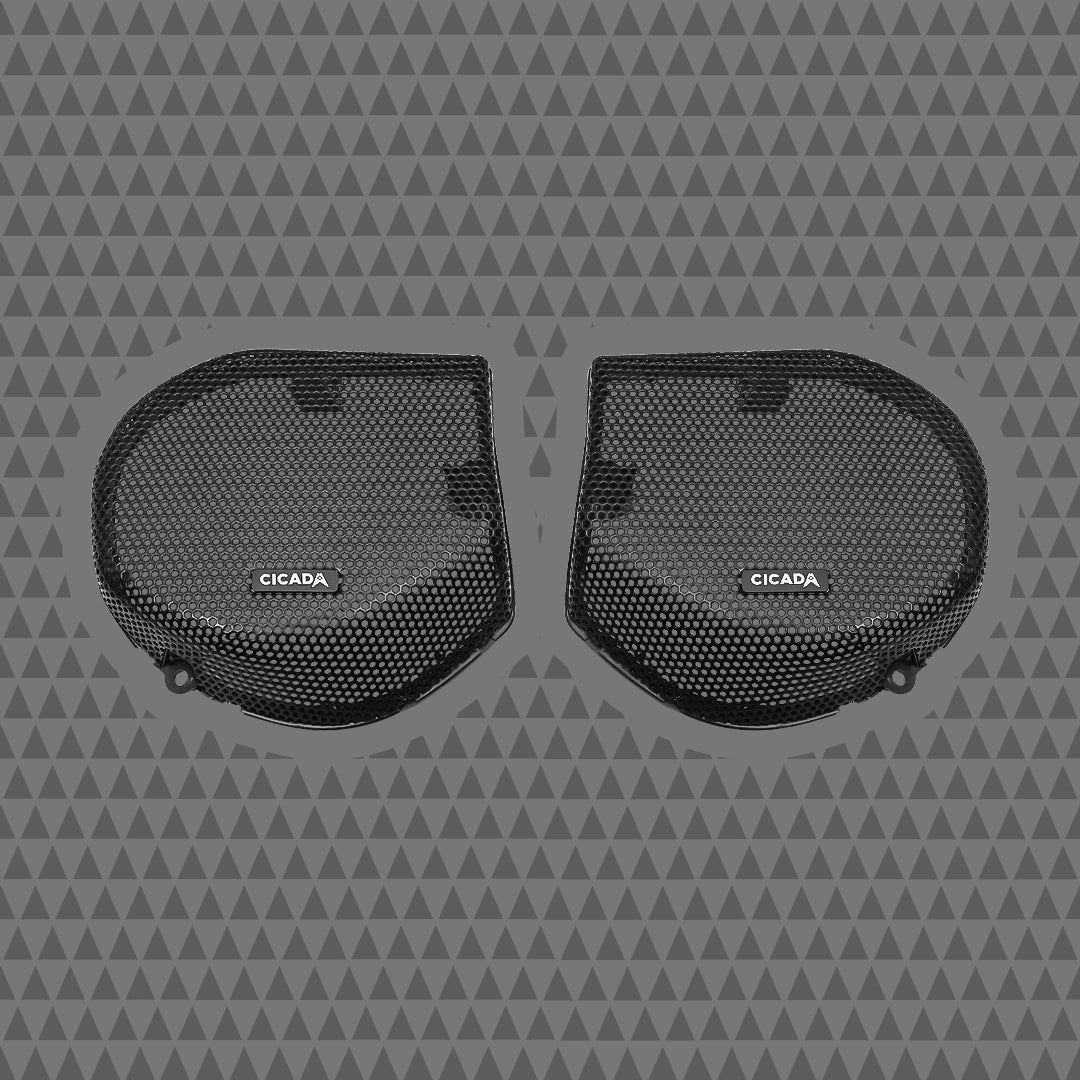 2024+ HARLEY DAVIDSON STREET GLIDE Metal Replacement Grilles (24CHDSGG)