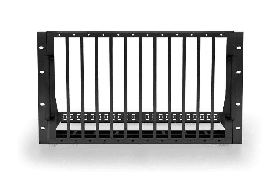 6U/12 Slot Rack Mount for all NetworkHD Series (NHD000RACK4)