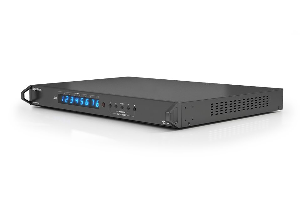 4K60Hz 4:4:4 8x8 HDBaseTª Matrix | Dolby Vision & HDR | PoH |Audio De-embed | Routable CEC & RS232 (4K: 35m/115ft, 1080p: 70m/230ft) (MXV0808H2AV3)