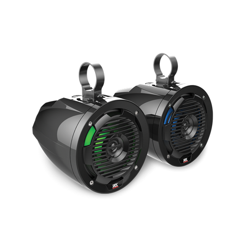 Powersports 6.5" 2-Way Cage Pod Speaker W/Rgb (MUD65PL)