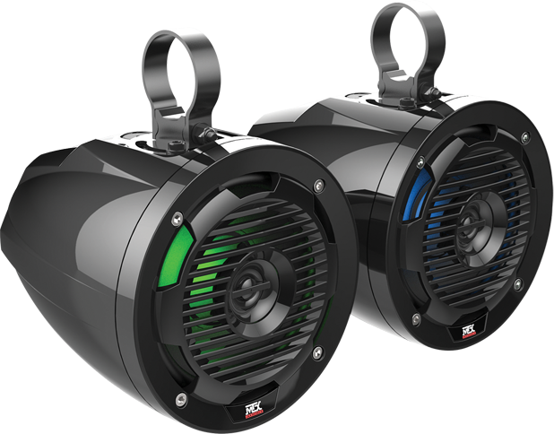 2020+ Polaris Rzr Proxp - Rear Speaker Add-On Kit To Oem (PROXP20RCTHUNDERS)