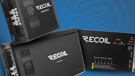 Recoil Car Audio Now Available at True49