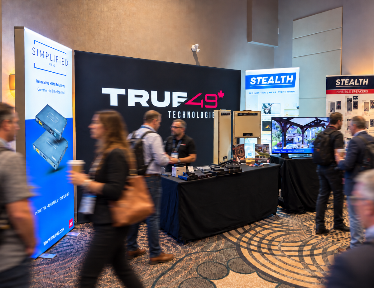True49 Showcases the Latest in AV Technology at CEDIA Vancouver