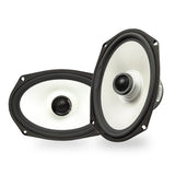 AQUATIC AV 6x9 COAXIAL SPEAKERS WITH RGB LED LIGHTING (HG200)