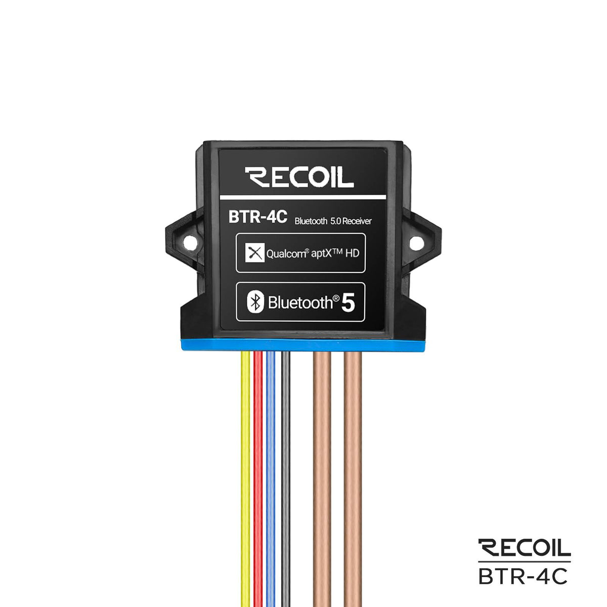RECOIL Waterproof Bluetooth receiver (BTR4C)