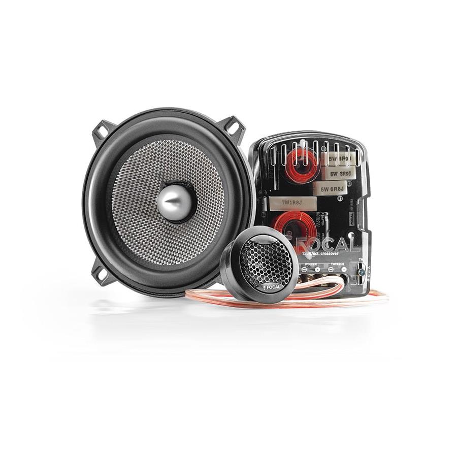 Focal Access 2-Way 5.25" Component Kit (130AS)